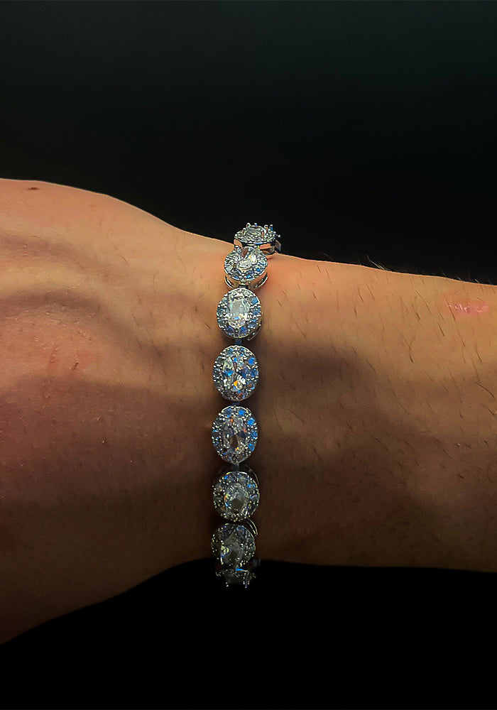 BRACELET | White Sapphire