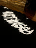 Stampa puff su t-shirt oversize - nero - projectswaggy