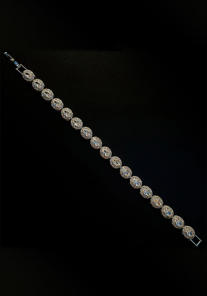 BRACELET | White Sapphire