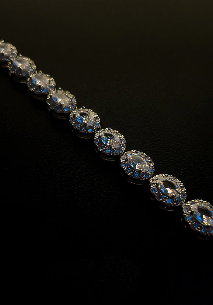 BRACELET | White Sapphire